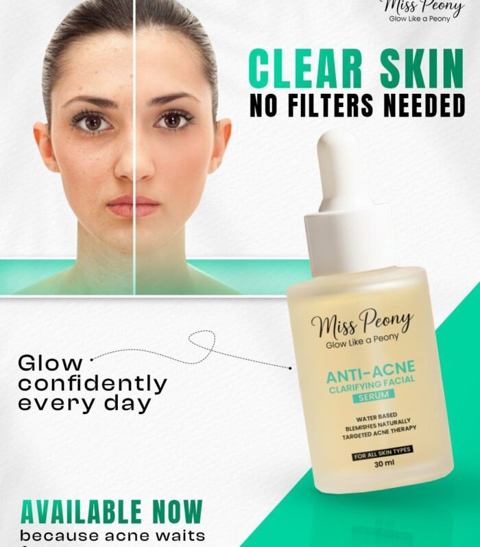 Anti-Acne Clarifying Facial Serum